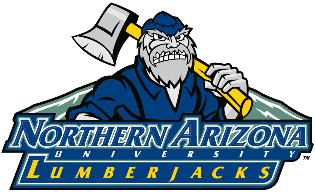 Northern Arizona Lumberjacks 2005-2013 Alternate Logo DIY iron on transfer (heat transfer)